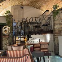   at Life Bistrot in Volterra