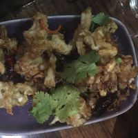 Mushrooms in tamarind sauce at Nara Thai Cuisine in Colombo