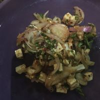 Tofu salad at Nara Thai Cuisine in Colombo