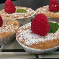 Mazarin at Glutenfria Paradiset in Ystad