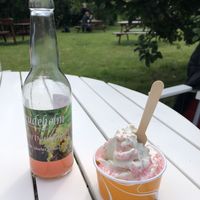 Mjukglass at Glutenfria Paradiset in Ystad