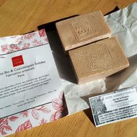 2 Lavand Soap at Terra Lova in Paris