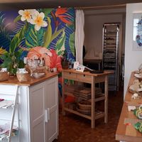 Inside at Terra Lova in Paris