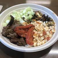 Bulgogi Bowl at Veggie Grill - Wells St in Chicago