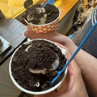   at Orange Cycle Creamery in Tarpon Springs