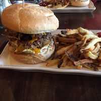Impossible burger special at Colter Bay in Buffalo