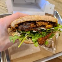 Mushroom Shawarma at Shouk - Union Market in Washington