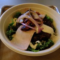 Shouk Burger on Greens at Shouk - Union Market in Washington