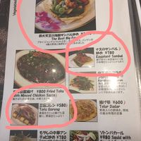 Things that can be veganized, part 1 at Malay Asian Cuisine in Yokohama