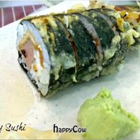 Crazy Sushi at Xin Fu Tien Vegetarian Restaurant in Ipoh