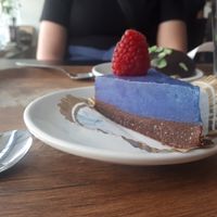 Mint cake at Konditori Christin in Karlshamn