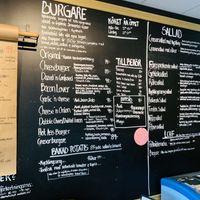 menu at Konditori Christin in Karlshamn