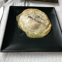 Empanada vegetable  at Obrador La Osa in Sevilla