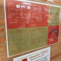  at Obrador La Osa in Sevilla