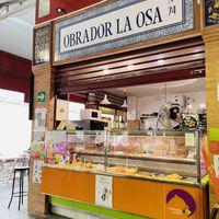 Inside  at Obrador La Osa in Sevilla