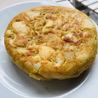 Tortilla  at Obrador La Osa in Sevilla