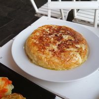 Best vegan tortilla de patatas at Obrador La Osa in Sevilla