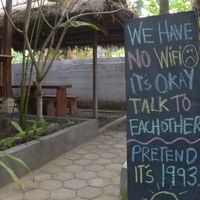 Love it! at Green Garden in Lembongan