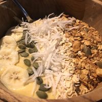 Smoothie Bowl at Green Garden in Lembongan