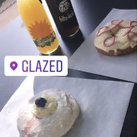 Yum at Glazed in Newcastle Upon Tyne