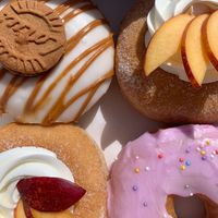 so pretty 🥺 at Glazed in Newcastle Upon Tyne