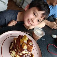 Pancakes at Glazed in Newcastle Upon Tyne