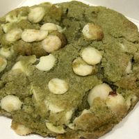 Matcha cookie   at Glazed in Newcastle Upon Tyne
