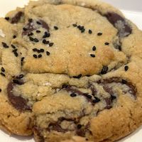 Tahini & sea salt cookie   at Glazed in Newcastle Upon Tyne