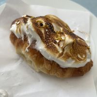 Lemon meringue croissant   at Glazed in Newcastle Upon Tyne