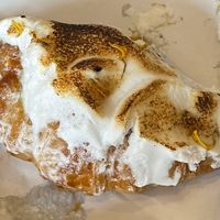 Lemon Meringue Croissant  at Glazed in Newcastle Upon Tyne