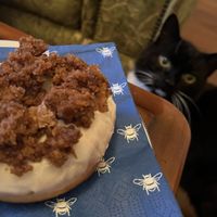Carrot cake doughnut   at Glazed in Newcastle Upon Tyne