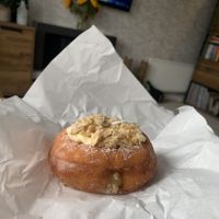 Mandarin lime donut   at Glazed in Newcastle Upon Tyne