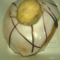 Cookie dough donut at Glazed in Newcastle Upon Tyne