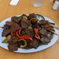  at Anna's Vegan Cafe in Sacramento