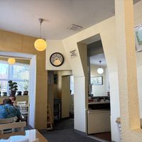   at Anna's Vegan Cafe in Sacramento