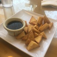 Fried tofu 🍛 at Anna's Vegan Cafe in Sacramento