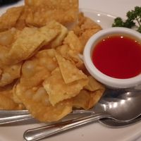 Wontons at Chopstix in Nantwich