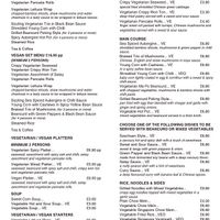 Fantastic selection  at Chopstix in Nantwich