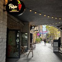   at Purée Health Bar in Tallinn