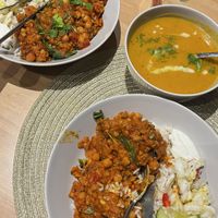   at Purée Health Bar in Tallinn