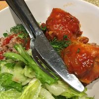 Don’t know what it was called, but really tasty!  at Purée Health Bar in Tallinn