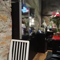 Cow's milk at Purée Health Bar in Tallinn