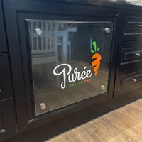   at Purée Health Bar in Tallinn