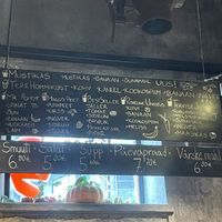   at Purée Health Bar in Tallinn