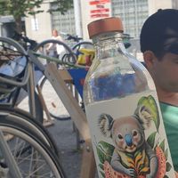 Vegan Kombucha at Zdraví s Chutí in Brno