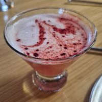 Cocktail at El Tipico in Toledo