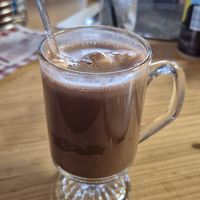 Mexican Hot Chocolate at El Tipico in Toledo