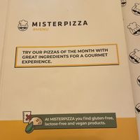   at Mister Pizza - Via Pietrapiana in Florence