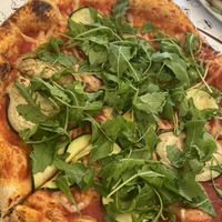 Pizza vegana  at Mister Pizza - Via Pietrapiana in Florence