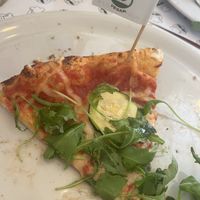 Pizza vegana   at Mister Pizza - Via Pietrapiana in Florence